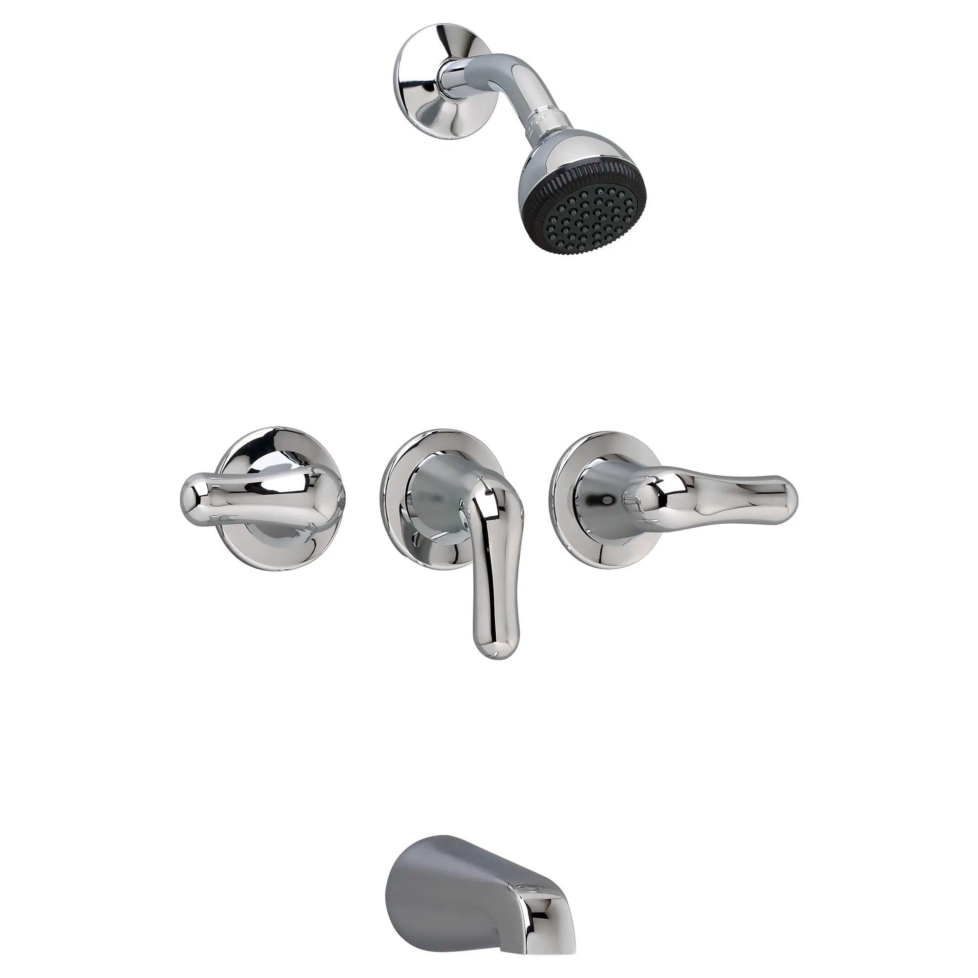 Colony® Soft Bathtub Faucet Valve and Trim Kit With Lever Handles — image 1